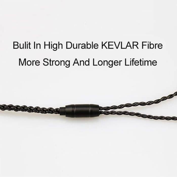 CVJ-V1 1,25 m langes, sauerstofffreies, versilbertes Kupfer-Upgrade-Kabel, For 0.75mm Earphones, With Mic, For 0.75mm Earphones, Without Mic, For 0.78mm Earphones, With Mic, For 0.78mm Earphones, Without Mic, For MMCX Earphones, With Mic... – Bild 3