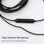 CVJ-V1 1,25 m langes, sauerstofffreies, versilbertes Kupfer-Upgrade-Kabel, For 0.75mm Earphones, With Mic, For 0.75mm Earphones, Without Mic, For 0.78mm Earphones, With Mic, For 0.78mm Earphones, Without Mic, For MMCX Earphones, With Mic... – Bild 6