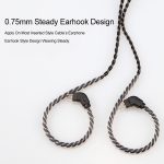 CVJ-V1 1,25 m langes, sauerstofffreies, versilbertes Kupfer-Upgrade-Kabel, For 0.75mm Earphones, With Mic, For 0.75mm Earphones, Without Mic, For 0.78mm Earphones, With Mic, For 0.78mm Earphones, Without Mic, For MMCX Earphones, With Mic... – Bild 7