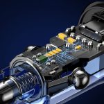 USAMS US-CC164 C32 30W transparentes Mini-Autoladegerät mit zwei Anschlüssen, C32 – Bild 5