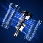 USAMS US-CC164 C32 30W transparentes Mini-Autoladegerät mit zwei Anschlüssen, C32 – Bild 6