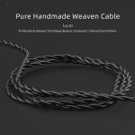 CVJ V2 1,25 m sauerstofffreies Kupfer Original 3,5 mm Winkelstück-Kopfhörerkabel, 0.75mm No Mic, 0.78mm No Mic, MMCX No Mic, 0.75mm with Mic, 0.78mm with Mic, MMCX with Mic – Bild 2