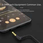 CVJ V2 1,25 m sauerstofffreies Kupfer Original 3,5 mm Winkelstück-Kopfhörerkabel, 0.75mm No Mic, 0.78mm No Mic, MMCX No Mic, 0.75mm with Mic, 0.78mm with Mic, MMCX with Mic – Bild 4