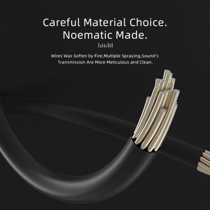 CVJ V2 1,25 m sauerstofffreies Kupfer Original 3,5 mm Winkelstück-Kopfhörerkabel, 0.75mm No Mic, 0.78mm No Mic, MMCX No Mic, 0.75mm with Mic, 0.78mm with Mic, MMCX with Mic – Bild 5