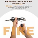 BAKU BA-9852 Digitale ESD Heißluftpistole Lötstation Schweißlötkolben – Bild 8