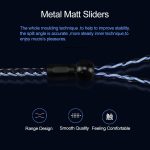 CVJ V3 1,2 m 16-adriges, versilbertes 3,5-mm-Kopfhörerkabel, 0.75mm, 0.78mm, MMCX – Bild 6