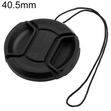Center Pinch Kameraobjektivdeckel für Canon, 40.5mm, 49mm, 82mm