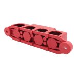 Hochstrom-Stromverteilungsklemmenblock für Wohnmobile mit Abdeckung, Black M8 Stud, Red M8 Stud, Black M10 Stud, Red M10 Stud, 1 Pair Black & Red M8 Stud, 1 Pair Black & Red M10 Stud – Bild 4