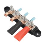 Hochstrom-Stromverteilungsklemmenblock für Wohnmobile mit Zubehör, Black M8 Stud with Accessories, Red M8 Stud with Accessories, Black M10 Stud with Accessories, Red M10 Stud with Accessories – Bild 6