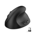 X10 2.4G kabellose vertikale ergonomische Gaming-Maus, X10 (Black), X10 (Grey)
