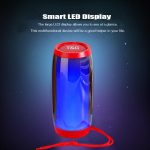 T&G TG335 1800 mAh tragbarer kabelloser Bluetooth-Lautsprecher mit Farb-LED – Bild 7