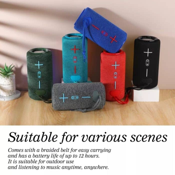 T&G TG639 10W tragbarer LED-Licht-TWS-Wireless-Bluetooth-Lautsprecher – Bild 6