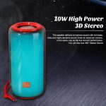 T&G TG639 10W tragbarer LED-Licht-TWS-Wireless-Bluetooth-Lautsprecher – Bild 7