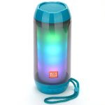 T&G TG643 Tragbarer, wasserdichter Subwoofer mit LED-Licht und kabelloser Bluetooth-Lautsprecher