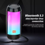 T&G TG643 Tragbarer, wasserdichter Subwoofer mit LED-Licht und kabelloser Bluetooth-Lautsprecher – Bild 7