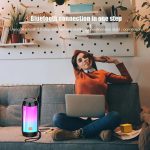 T&G TG643 Tragbarer, wasserdichter Subwoofer mit LED-Licht und kabelloser Bluetooth-Lautsprecher – Bild 8