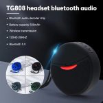 T&G TG808 2-in-1 Mini-Wireless-Bluetooth-Lautsprecher, kabellose Kopfhörer – Bild 5