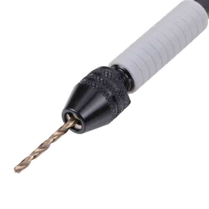 Präzisions-Schraubstock-Mini-Spiralbohrer-Handbohrer-Set, 8009, 8011 – Bild 4