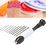 Präzisions-Schraubstock-Mini-Spiralbohrer-Handbohrer-Set, 8009, 8011 – Bild 7