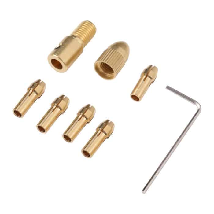 DIY Mini Chuck Fixture Clamp Bohrfutter Clip, DIY-5.0 8 in 1, DIY-2.0 7 in 1, 9 in 1, DIY-3.0 8 in 1, DIY-400 4 in 1 – Bild 3