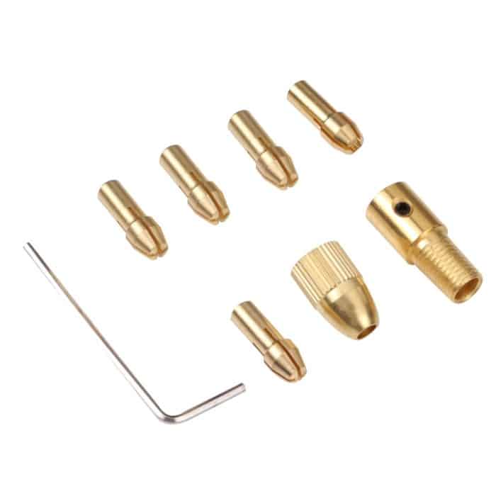 DIY Mini Chuck Fixture Clamp Bohrfutter Clip, DIY-5.0 8 in 1, DIY-2.0 7 in 1, 9 in 1, DIY-3.0 8 in 1, DIY-400 4 in 1 – Bild 4