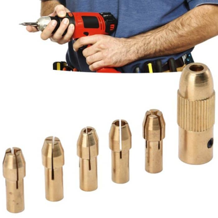 DIY Mini Chuck Fixture Clamp Bohrfutter Clip, DIY-5.0 8 in 1, DIY-2.0 7 in 1, 9 in 1, DIY-3.0 8 in 1, DIY-400 4 in 1 – Bild 5