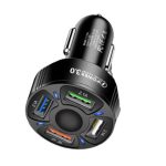 TE-094 4-in-1-Zigarettenanzünder-Konvertierungsstecker, Multifunktions-USB-Auto-Schnellladegerät – Bild 5