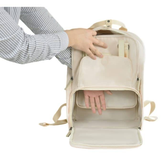 CADeN Multifunktionale Fotografie-Schultern, digitale Tasche, tragbarer Kamera-Rucksack, 28.5 x 14 x 42cm – Bild 3