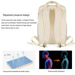 CADeN Multifunktionale Fotografie-Schultern, digitale Tasche, tragbarer Kamera-Rucksack, 28.5 x 14 x 42cm – Bild 5