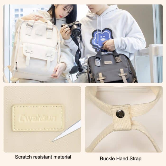 CADeN Multifunktionale Fotografie-Schultern, digitale Tasche, tragbarer Kamera-Rucksack, 28.5 x 14 x 42cm – Bild 6