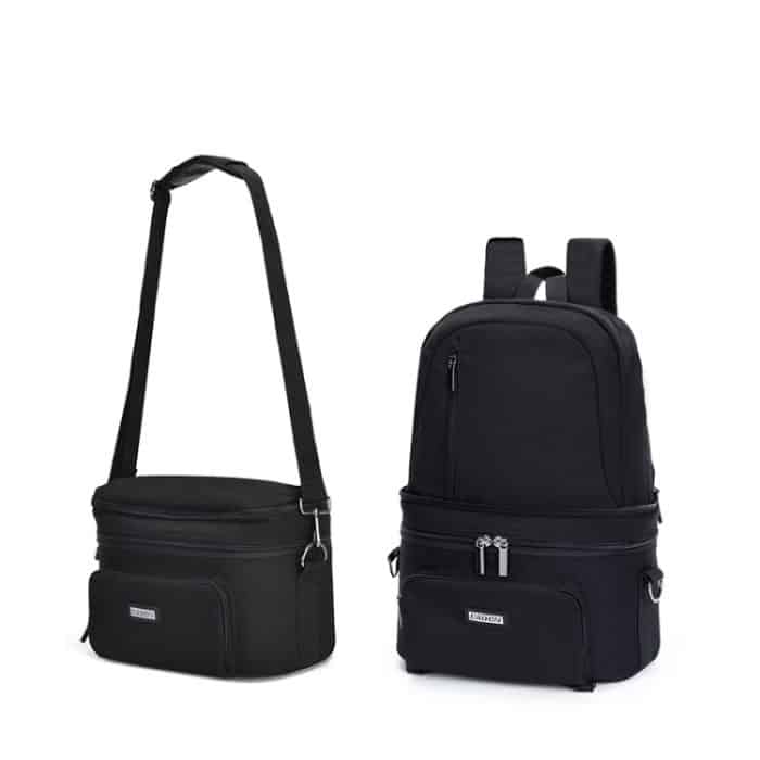 EDA003641901A.jpg CADeN D30 Abnehmbarer Dual-Use-Rucksack für professionelle Spiegelreflexkameras, stoßfeste Taschen – Bild 1