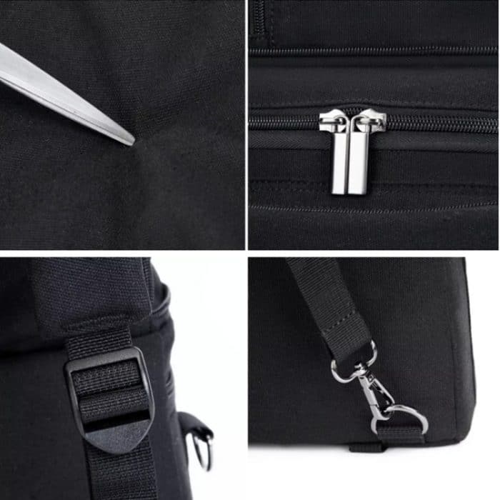 CADeN D30 Abnehmbarer Dual-Use-Rucksack für professionelle Spiegelreflexkameras, stoßfeste Taschen – Bild 8