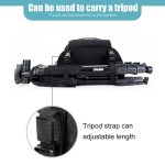 CADeN D30 Abnehmbarer Dual-Use-Rucksack für professionelle Spiegelreflexkameras, stoßfeste Taschen – Bild 9