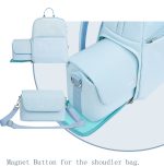 CADeN D75 Kamerarucksäcke, große, stoßfeste Kamera-Objektivtaschen, 37 x 30 x 17cm, 42 x 30 x 17cm – Bild 4