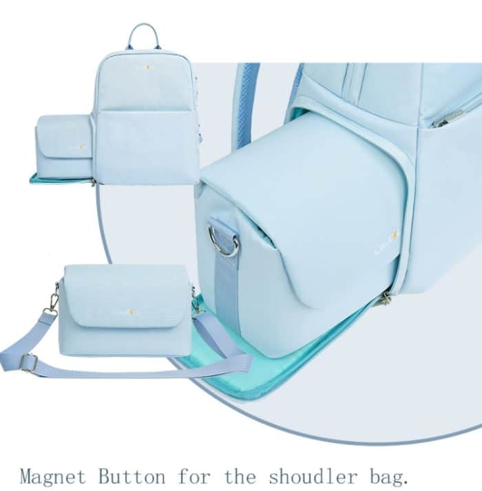 CADeN D75 Kamerarucksäcke, große, stoßfeste Kamera-Objektivtaschen, 37 x 30 x 17cm, 42 x 30 x 17cm – Bild 4