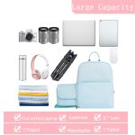 CADeN D75 Kamerarucksäcke, große, stoßfeste Kamera-Objektivtaschen, 37 x 30 x 17cm, 42 x 30 x 17cm – Bild 9