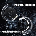 T&G F2 Ohrmontierter, wasserdichter, kabelloser Bluetooth-Kopfhörer mit Geräuschunterdrückung – Bild 6