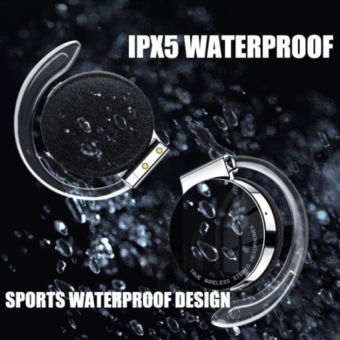 T&G F2 Ohrmontierter, wasserdichter, kabelloser Bluetooth-Kopfhörer mit Geräuschunterdrückung – Bild 6