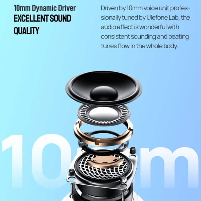 Original Ulefone Buds TWS True Wireless Bluetooth-Kopfhörer – Bild 4