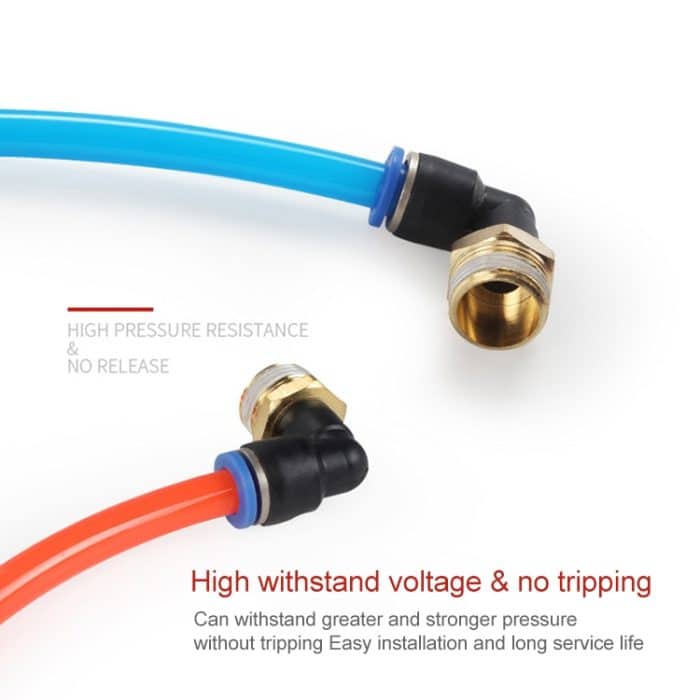 LAIZE-Außengewinde-Winkel-Pneumatik-Schnellkupplungsanschluss, PL14-02, PL14-03, PL14-04, PL16-02, PL16-03, PL16-04, PL16-06 – Bild 4