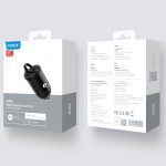 ROCK C13-F H18 Mini Portable Dual Port USB + USB-C / Typ-C Auto-Schnellladegerät – Bild 8