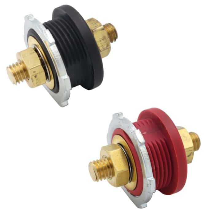 1 Paar Autobatterie-Ladegerät-Bolzen Batterieklemmen – Bild 1