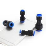 LAIZE 10 Stück Kunststoff-Reduzierstück, gerader pneumatischer Schnellmontage-Anschluss, PG6-4, PG8-4, PG8-6, PG10-6, PG10-8, PG12-8, PG12-10, PG16-12 – Bild 2