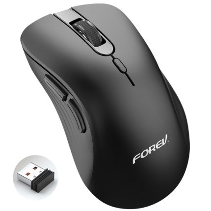 FOREV FV-G200 kabellose ergonomische vertikale Seitentastenmaus