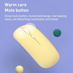 FOREV FVW312 1600 dpi 2,4 G kabellose, leise tragbare Maus, 2.4G(White), 2.4G(Black), 2.4G(Pink), 2.4G(Yellow), 2.4G(Mint Green), 2.4G(Dark Green), 2.4G(Blue), 2.4G(Purple) – Bild 5