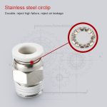 LAIZE 10 Stück PC gerader pneumatischer Schnellmontage-Anschluss, PC4-01 (10pcs), PC4-02 (10pcs), PC4-M5 (10pcs), PC6-01 (10pcs), PC6-02 (10pcs), PC6-03 (2pcs), PC6-04, PC6-M5 (10pcs), PC8-01 (10pcs), PC8-02 (10pcs), PC8-03 (2pcs), PC8-04, PC10-01 (2pc... – Bild 5