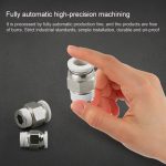 LAIZE 10 Stück PC gerader pneumatischer Schnellmontage-Anschluss, PC4-01 (10pcs), PC4-02 (10pcs), PC4-M5 (10pcs), PC6-01 (10pcs), PC6-02 (10pcs), PC6-03 (2pcs), PC6-04, PC6-M5 (10pcs), PC8-01 (10pcs), PC8-02 (10pcs), PC8-03 (2pcs), PC8-04, PC10-01 (2pc... – Bild 7