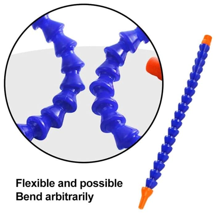 Verstellbarer flexibler Wasser-Öl-Kühlschlauch aus Kunststoff, 30cm 1/4 inch Without Switch, 40cm 1/4 inch Without Switch, 50cm 1/4 inch Without Switch, 30cm 1/4 inch With Switch, 40cm 1/4 inch With Switch, 50cm 1/4 inch With Switch – Bild 4