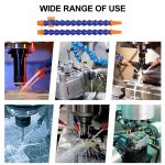 Verstellbarer flexibler Wasser-Öl-Kühlschlauch aus Kunststoff, 40cm 3/8 inch Without Switch, 40cm 1/2 inch Without Switch, 50cm 3/8 inch Without Switch, 50cm 1/2 inch Without Switch, 60cm 3/8 inch Without Switch, 60cm 1/2 inch Without Switch... – Bild 6