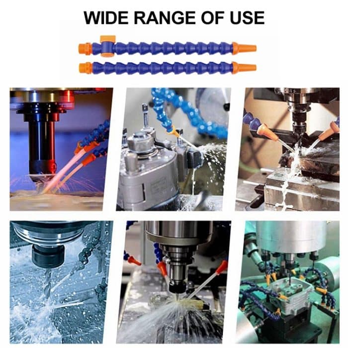Verstellbarer flexibler Wasser-Öl-Kühlschlauch aus Kunststoff, 40cm 3/8 inch Without Switch, 40cm 1/2 inch Without Switch, 50cm 3/8 inch Without Switch, 50cm 1/2 inch Without Switch, 60cm 3/8 inch Without Switch, 60cm 1/2 inch Without Switch... – Bild 6